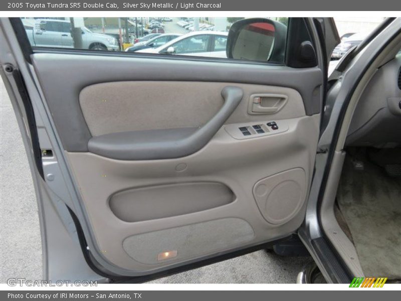 Silver Sky Metallic / Light Charcoal 2005 Toyota Tundra SR5 Double Cab