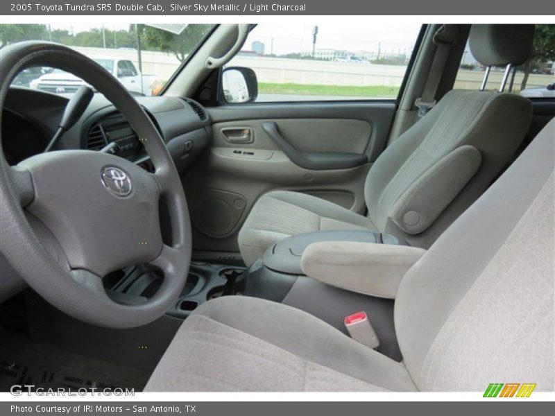 Silver Sky Metallic / Light Charcoal 2005 Toyota Tundra SR5 Double Cab