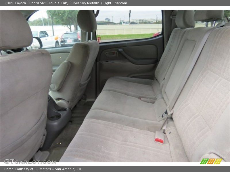 Silver Sky Metallic / Light Charcoal 2005 Toyota Tundra SR5 Double Cab