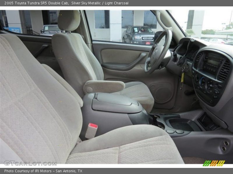 Silver Sky Metallic / Light Charcoal 2005 Toyota Tundra SR5 Double Cab
