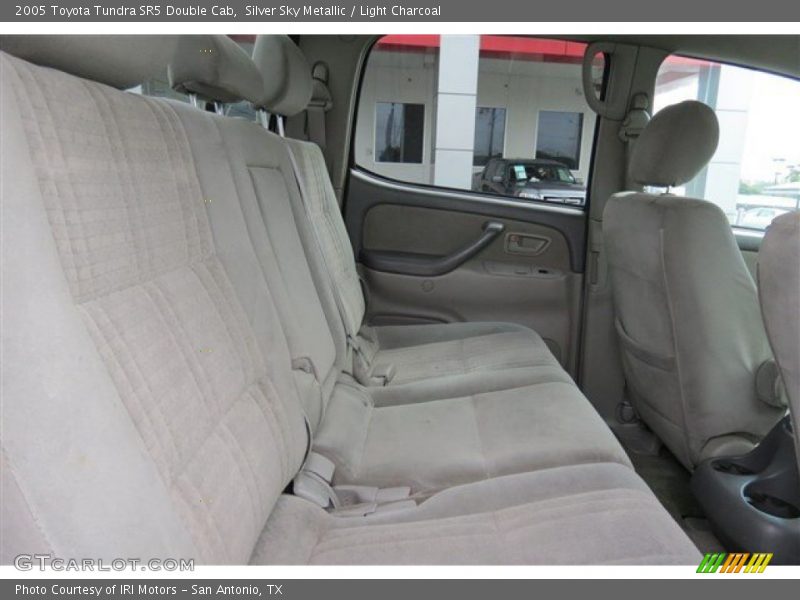 Silver Sky Metallic / Light Charcoal 2005 Toyota Tundra SR5 Double Cab