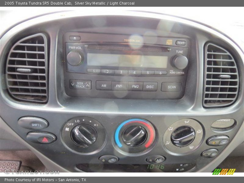 Silver Sky Metallic / Light Charcoal 2005 Toyota Tundra SR5 Double Cab