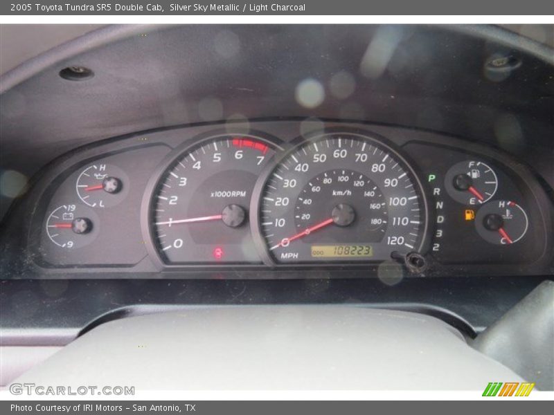 Silver Sky Metallic / Light Charcoal 2005 Toyota Tundra SR5 Double Cab