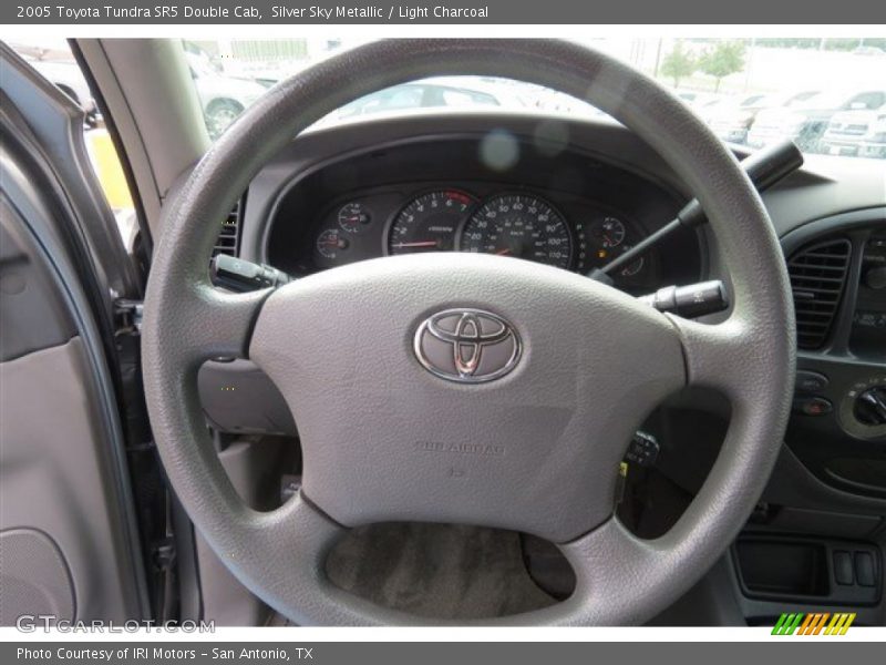Silver Sky Metallic / Light Charcoal 2005 Toyota Tundra SR5 Double Cab