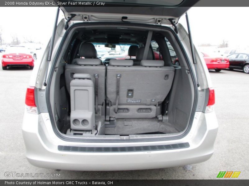 Silver Pearl Metallic / Gray 2008 Honda Odyssey EX-L