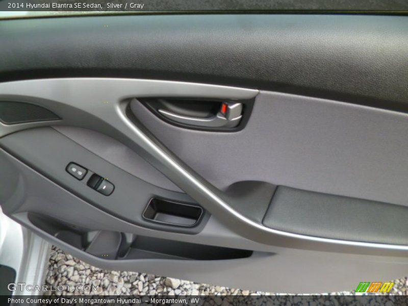 Silver / Gray 2014 Hyundai Elantra SE Sedan