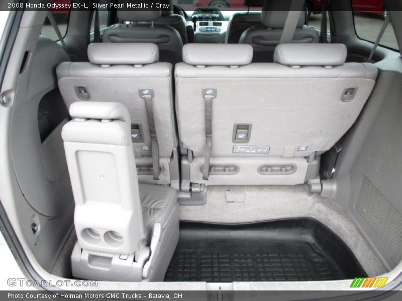 Silver Pearl Metallic / Gray 2008 Honda Odyssey EX-L