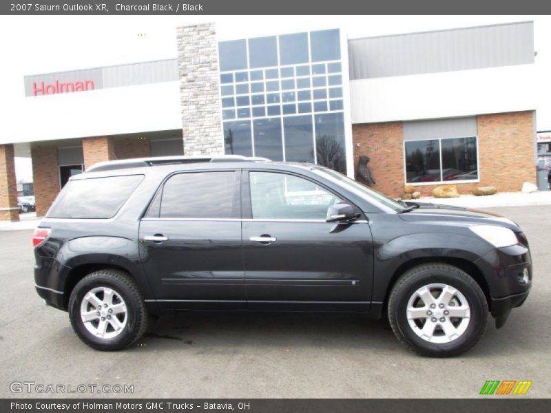 Charcoal Black / Black 2007 Saturn Outlook XR