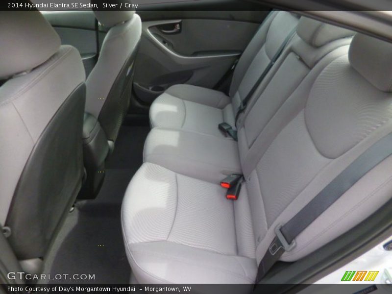 Silver / Gray 2014 Hyundai Elantra SE Sedan