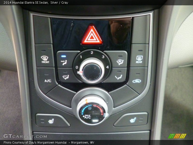 Silver / Gray 2014 Hyundai Elantra SE Sedan