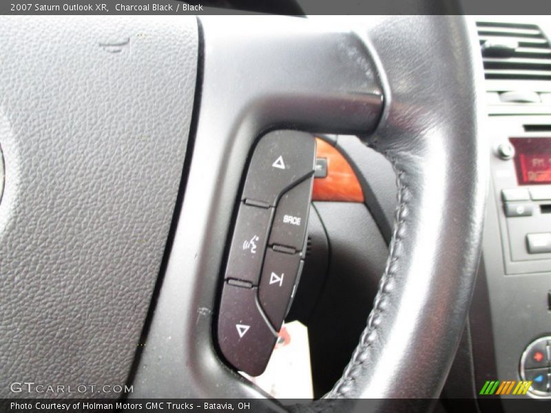 Charcoal Black / Black 2007 Saturn Outlook XR