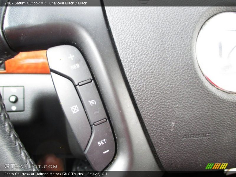 Charcoal Black / Black 2007 Saturn Outlook XR