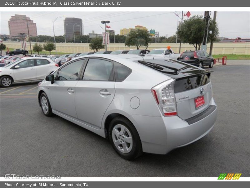 Classic Silver Metallic / Dark Gray 2010 Toyota Prius Hybrid IV