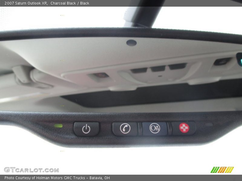 Charcoal Black / Black 2007 Saturn Outlook XR
