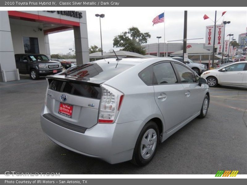 Classic Silver Metallic / Dark Gray 2010 Toyota Prius Hybrid IV