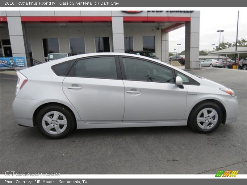 Classic Silver Metallic / Dark Gray 2010 Toyota Prius Hybrid IV