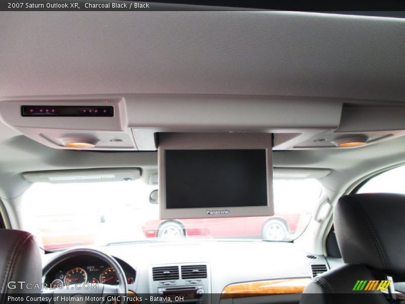 Charcoal Black / Black 2007 Saturn Outlook XR