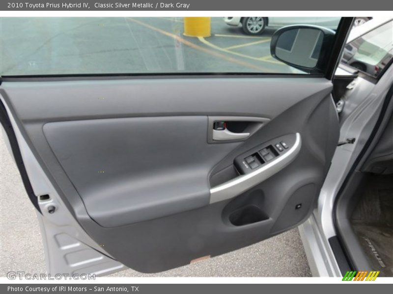 Classic Silver Metallic / Dark Gray 2010 Toyota Prius Hybrid IV