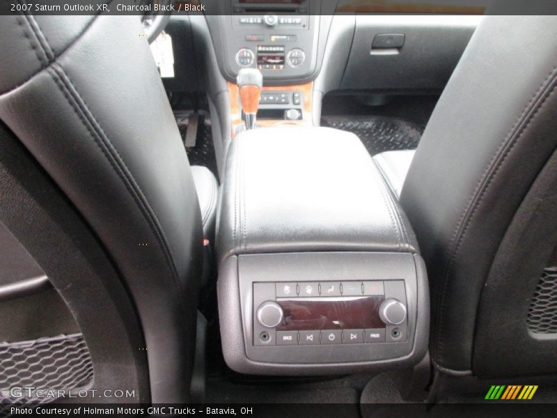 Charcoal Black / Black 2007 Saturn Outlook XR