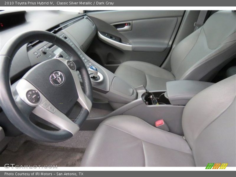 Classic Silver Metallic / Dark Gray 2010 Toyota Prius Hybrid IV