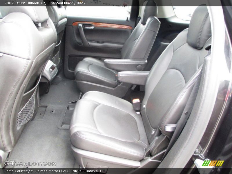 Charcoal Black / Black 2007 Saturn Outlook XR