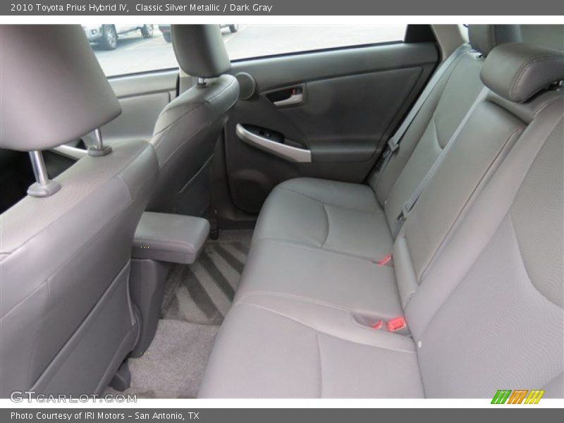 Classic Silver Metallic / Dark Gray 2010 Toyota Prius Hybrid IV