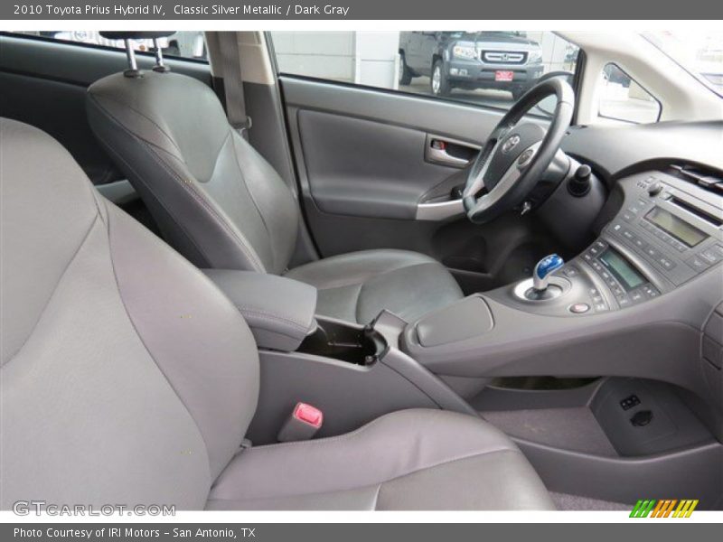 Classic Silver Metallic / Dark Gray 2010 Toyota Prius Hybrid IV