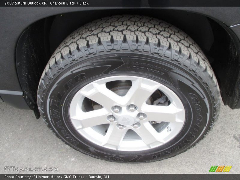Charcoal Black / Black 2007 Saturn Outlook XR