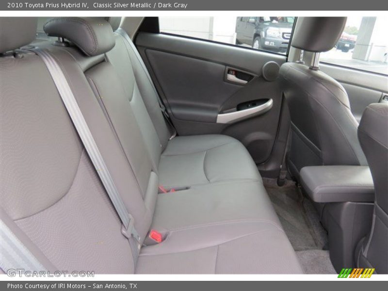 Classic Silver Metallic / Dark Gray 2010 Toyota Prius Hybrid IV