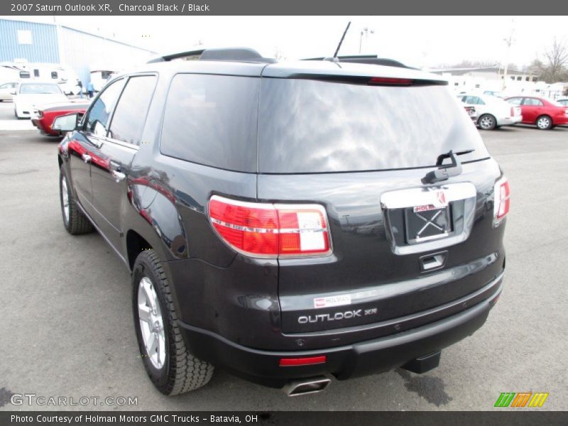 Charcoal Black / Black 2007 Saturn Outlook XR