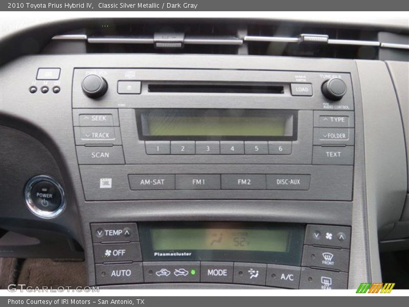 Classic Silver Metallic / Dark Gray 2010 Toyota Prius Hybrid IV