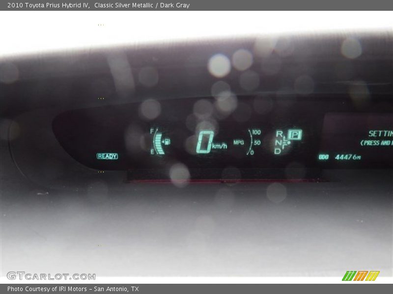 Classic Silver Metallic / Dark Gray 2010 Toyota Prius Hybrid IV