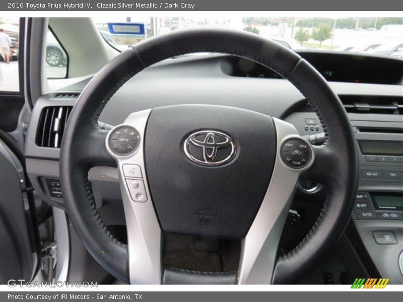 Classic Silver Metallic / Dark Gray 2010 Toyota Prius Hybrid IV