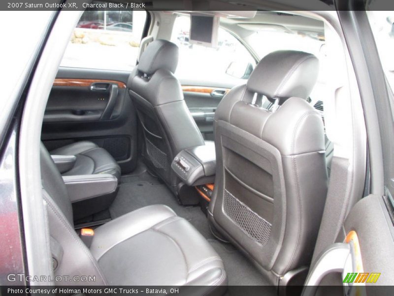 Charcoal Black / Black 2007 Saturn Outlook XR