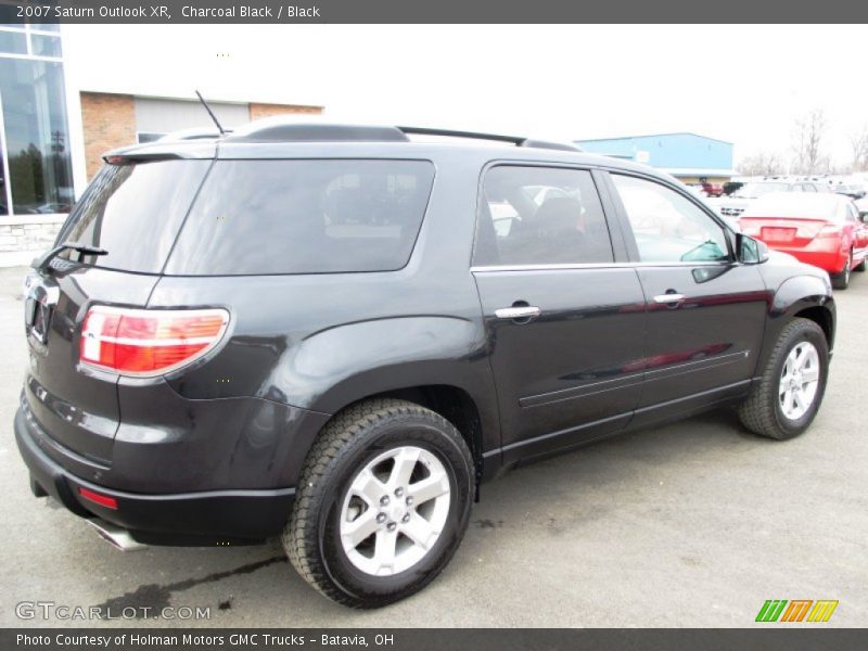 Charcoal Black / Black 2007 Saturn Outlook XR