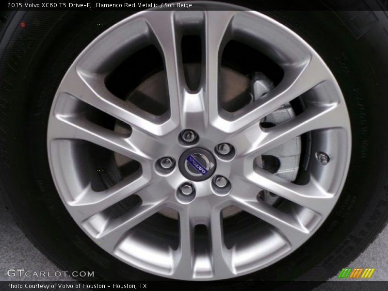  2015 XC60 T5 Drive-E Wheel