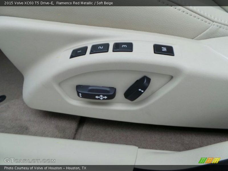 Controls of 2015 XC60 T5 Drive-E
