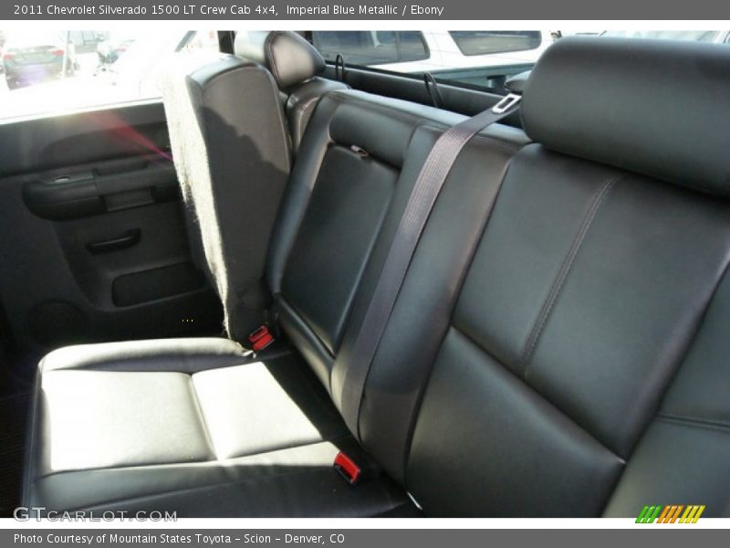 Imperial Blue Metallic / Ebony 2011 Chevrolet Silverado 1500 LT Crew Cab 4x4