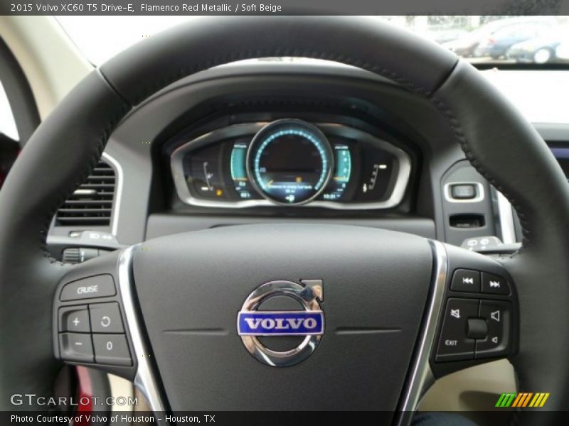  2015 XC60 T5 Drive-E Steering Wheel