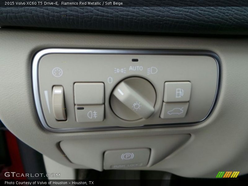 Controls of 2015 XC60 T5 Drive-E