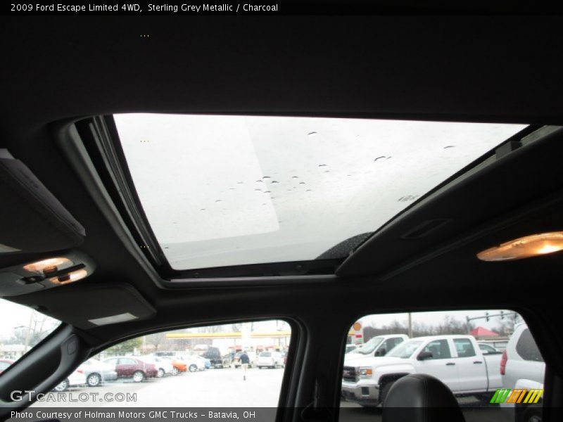 Sterling Grey Metallic / Charcoal 2009 Ford Escape Limited 4WD