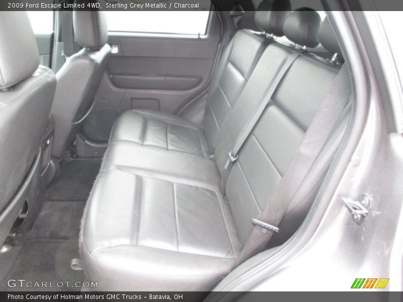 Sterling Grey Metallic / Charcoal 2009 Ford Escape Limited 4WD