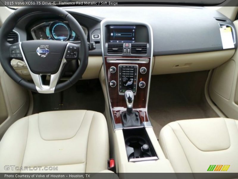 Dashboard of 2015 XC60 T5 Drive-E