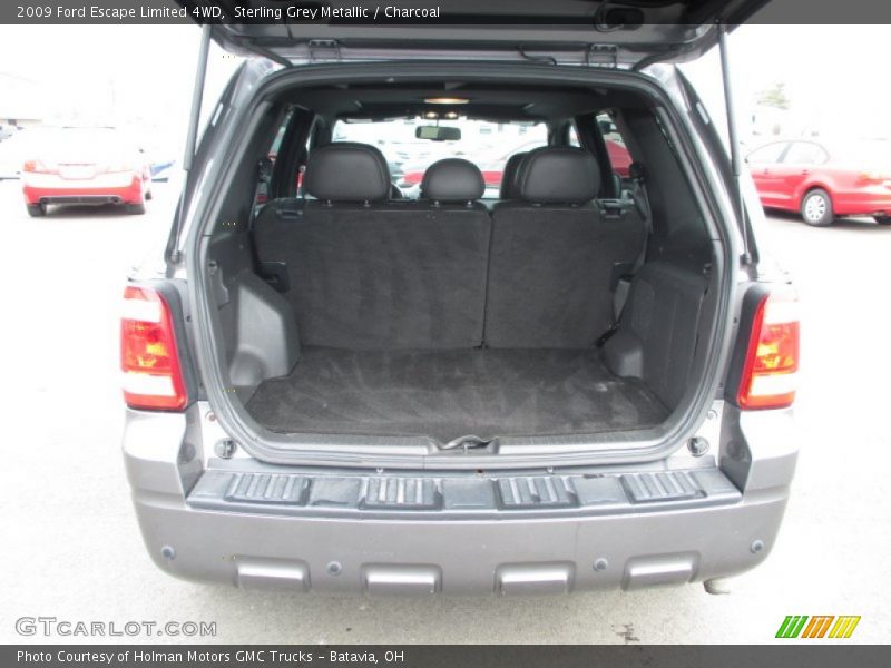 Sterling Grey Metallic / Charcoal 2009 Ford Escape Limited 4WD