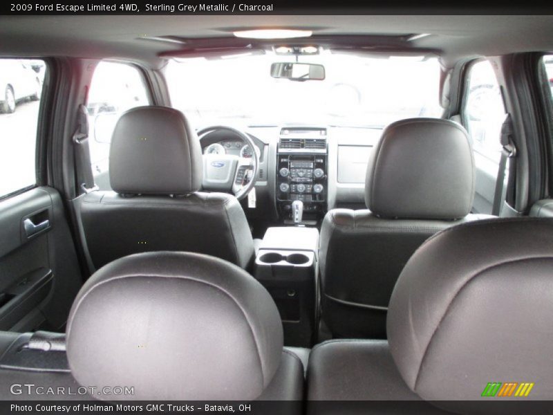 Sterling Grey Metallic / Charcoal 2009 Ford Escape Limited 4WD