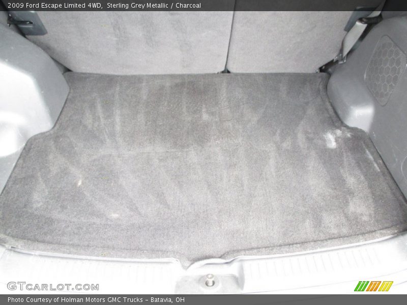 Sterling Grey Metallic / Charcoal 2009 Ford Escape Limited 4WD