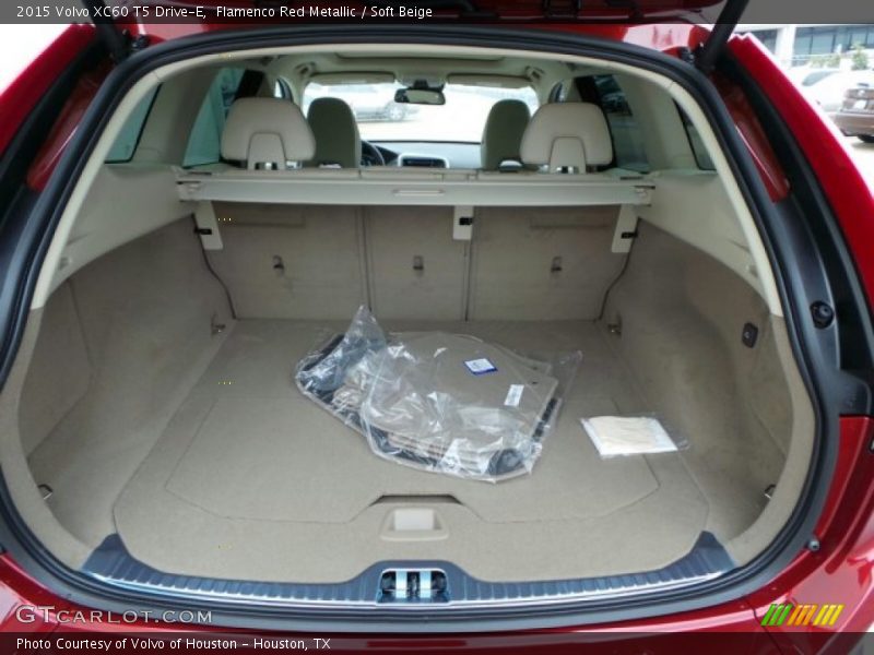  2015 XC60 T5 Drive-E Trunk