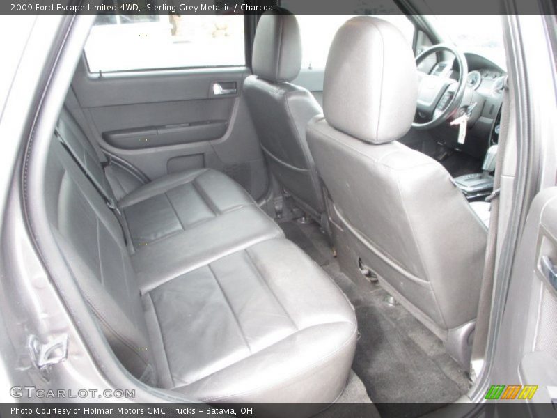 Sterling Grey Metallic / Charcoal 2009 Ford Escape Limited 4WD