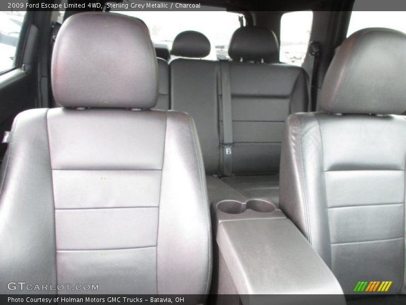 Sterling Grey Metallic / Charcoal 2009 Ford Escape Limited 4WD