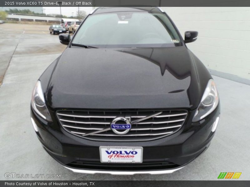 Black / Off Black 2015 Volvo XC60 T5 Drive-E